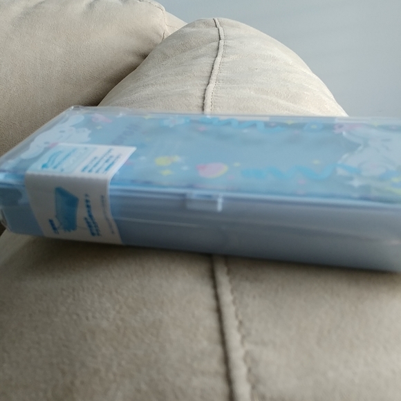 Sanrio Cinnamoroll plastic deco pencil case - Picture 3 of 7